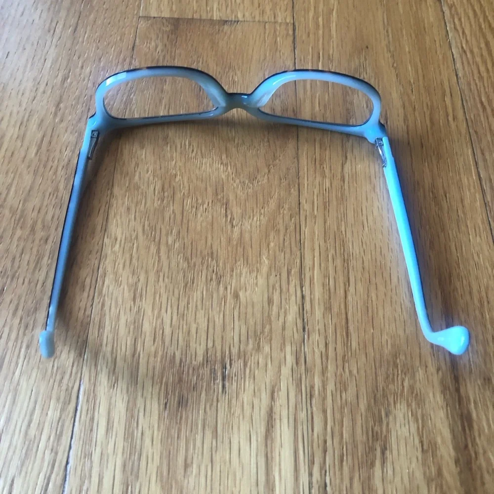 GUESS Tortoiseshell Frames with Light Blue Temples
